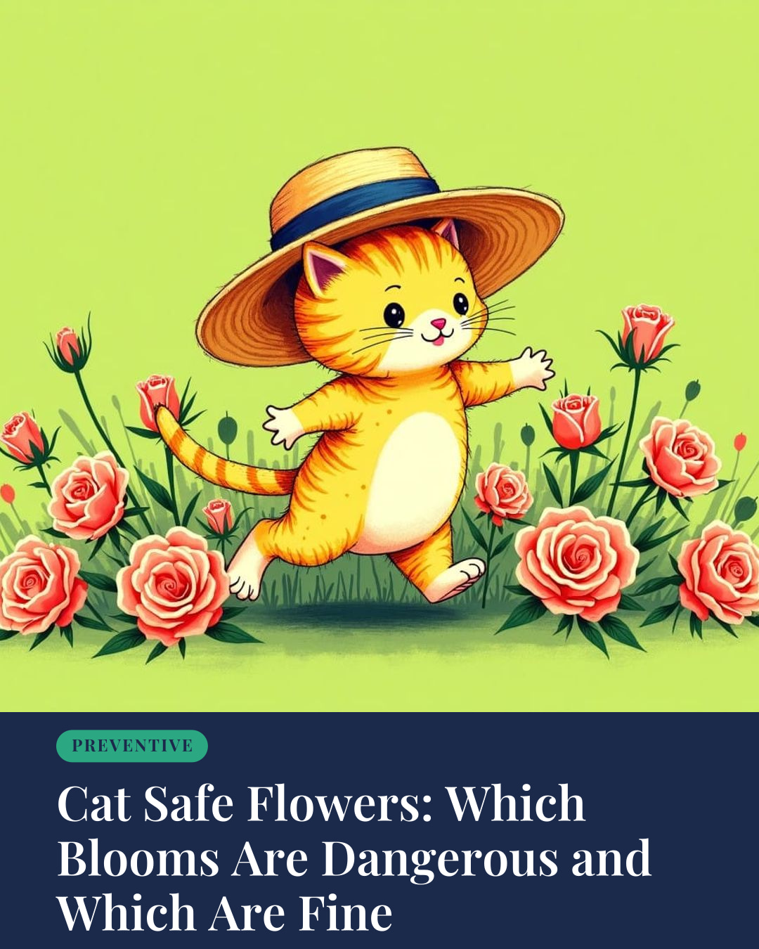 Cat Safe Flowers: Which Blooms Are Dangerous and Which Are Fine | The Fetch